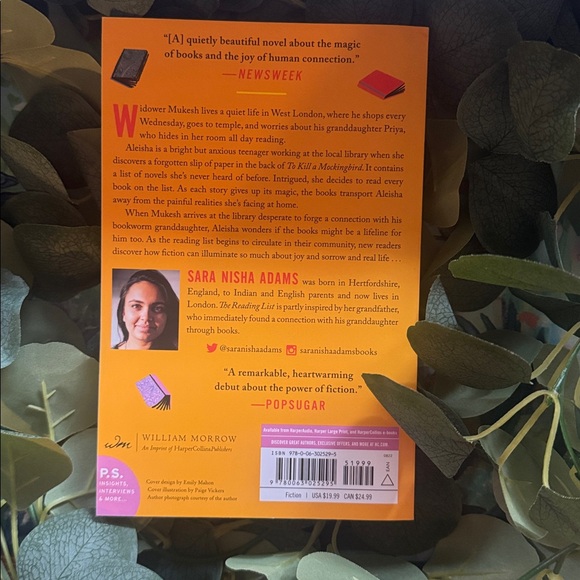 The Reading List by Sara Adams - Picture 2 of 5